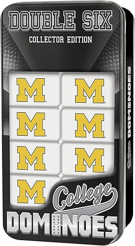 Miniatura 2 de MasterPieces Dominó Double Six Edición Coleccionista de la NCAA