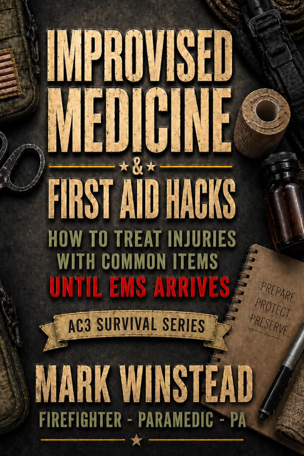 Improvised Medicine & First Aid Hacks: How To Treat Injuries With Common Items — Until EMS Arrives (AC3 Survival Medicine)