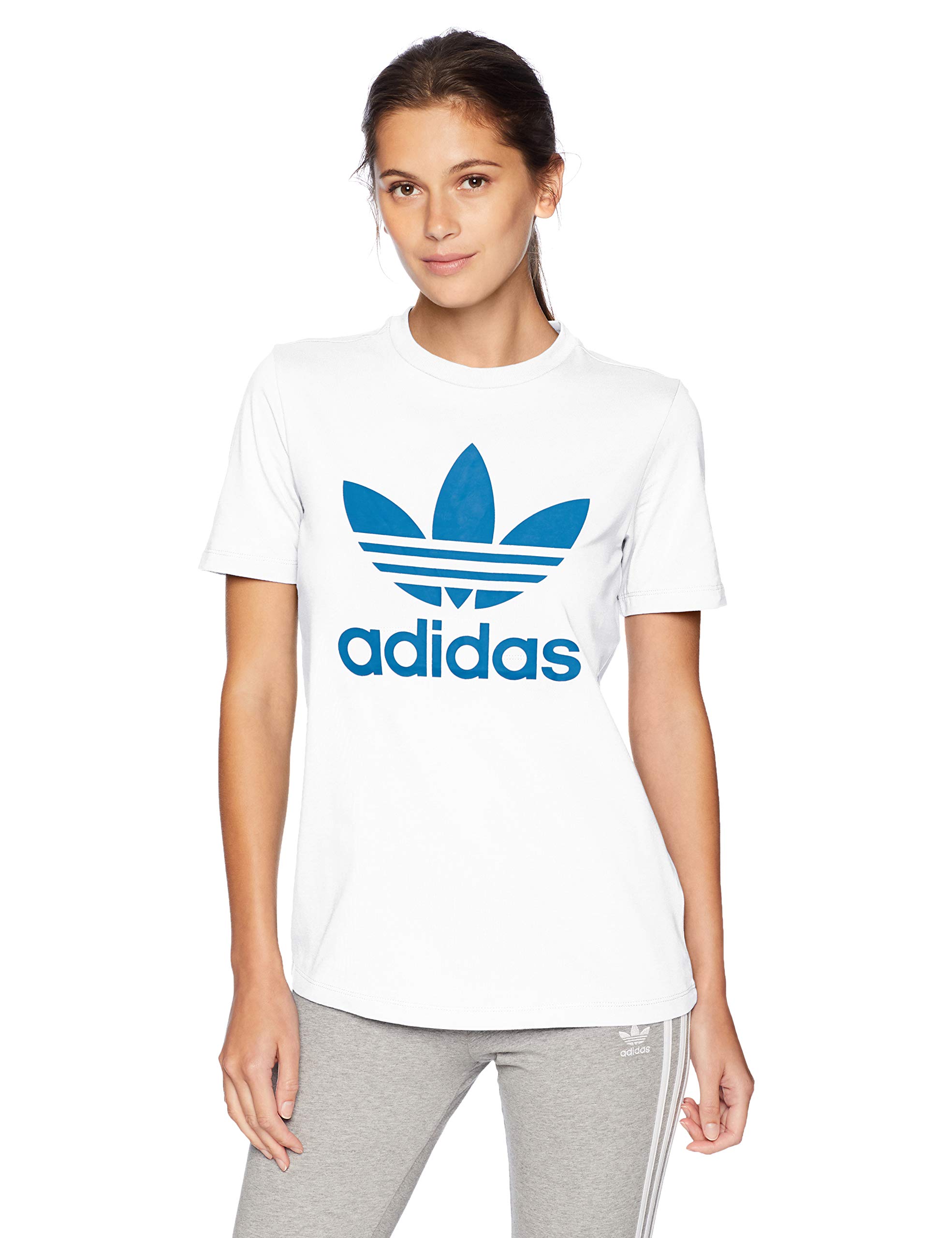 adidas originals women's trefoil tee