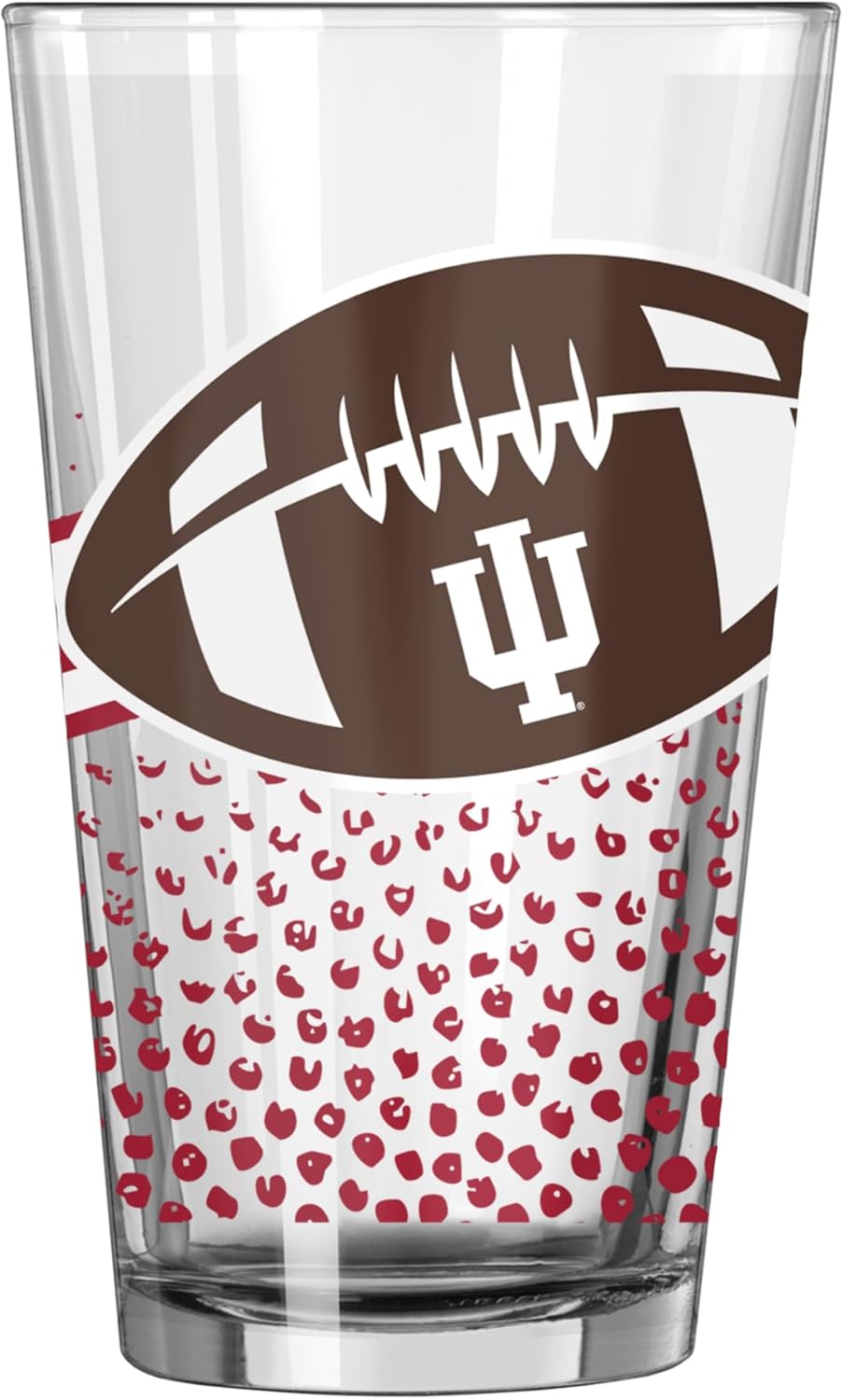 Logo Brands Indiana Hoosiers Big 10 Champions 16 oz Pint Glass - Official Champs Design – Commemorative Pint Glass for Fans and Alumni - Image 3