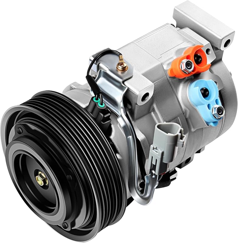 Compressor do ar-condicionado ECCPP 10S17C com embreagem para Toyota Camry, Highlander e Solara 2.4L
