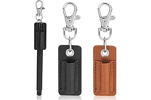 Upscale Lanyard Pen Holder: Protect and Carry Pens Securely