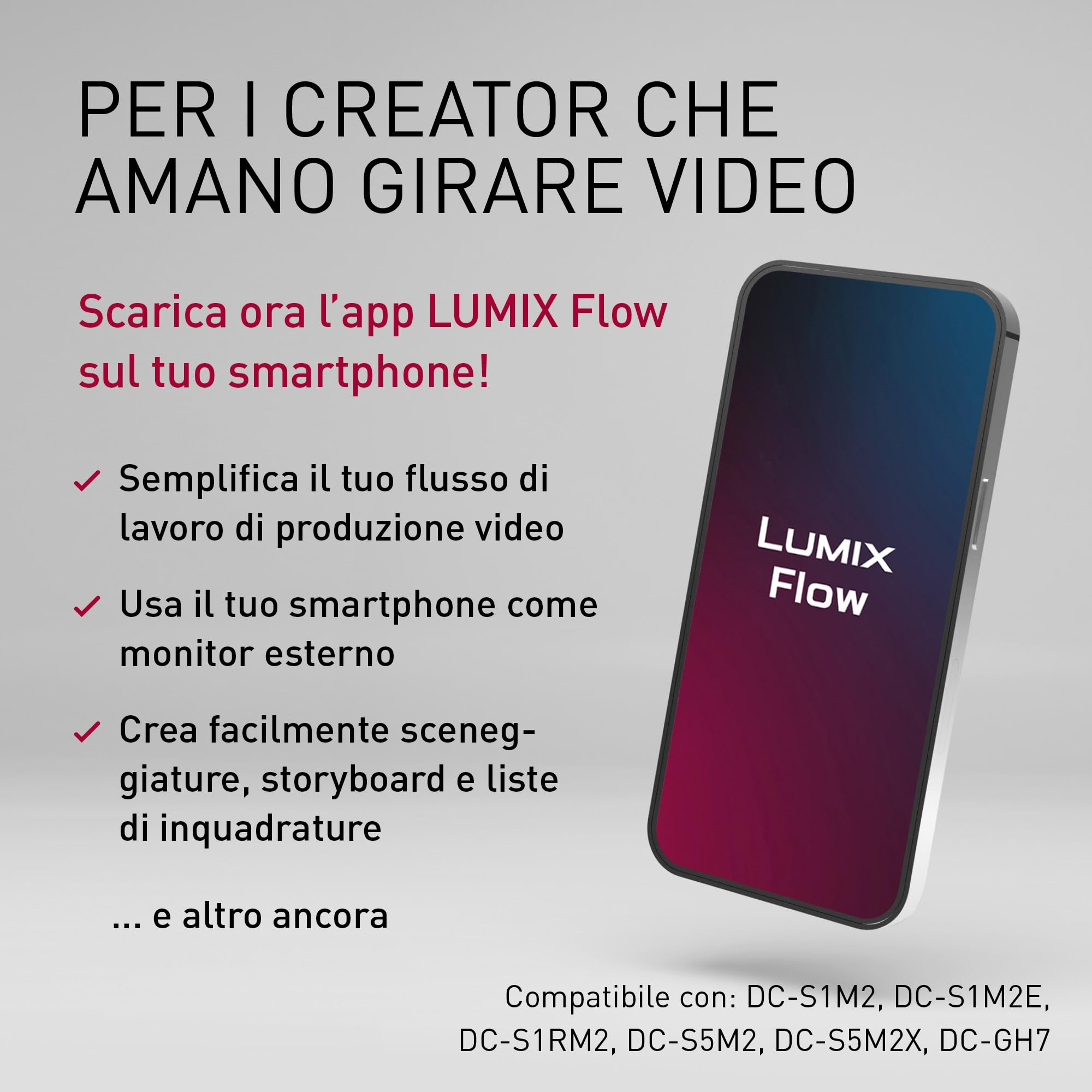 Panasonic Lumix S5 II Corpo Macchina Mirrorless Full Frame, con S-R1840E 18-40mm S Obiettivo, 4K 60P e 6k 30P, Schermo Ribaltabile, Wi-Fi, AF Ibrido di Fase Con 779 Punti, IS Attivo, Nero