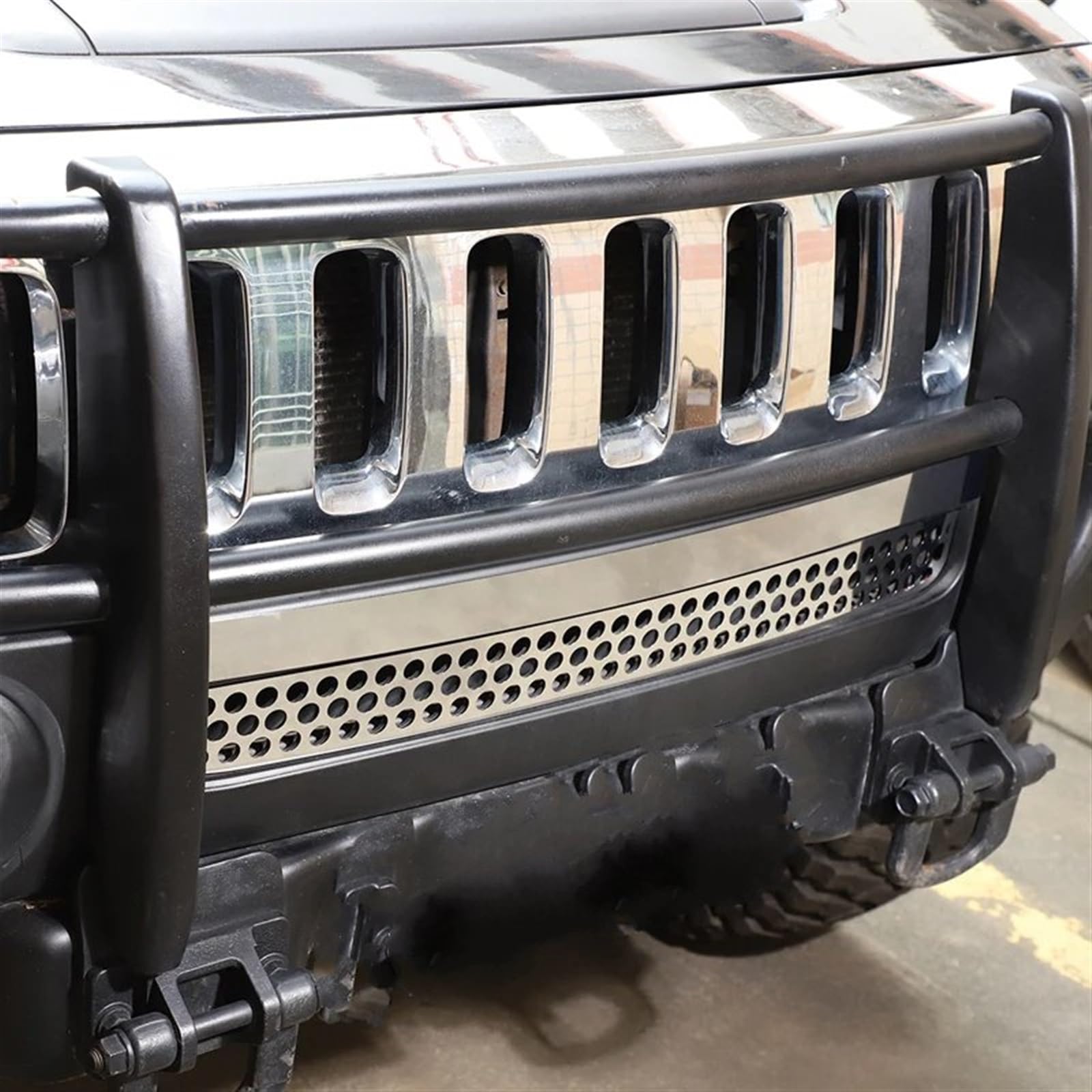 ハマーH2 フロントグリル ラジエーターグリル H2 HUMMER ハマーH2 0 H3 