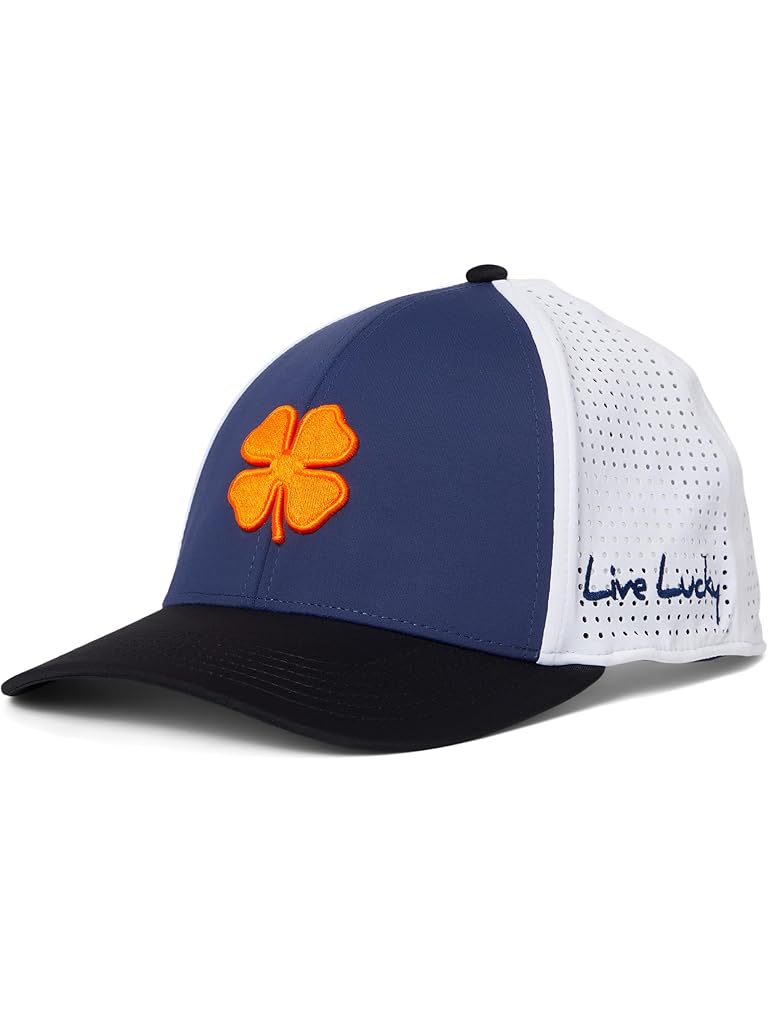 Multi Black Clover Auburn Benchmark Adjustable Snapback Hat