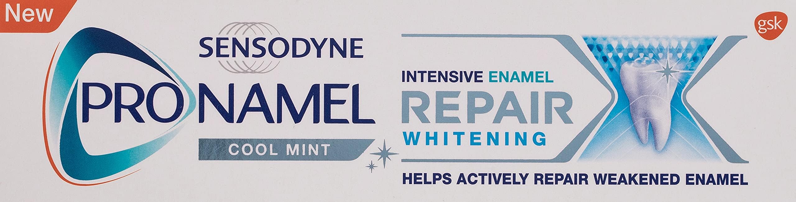 – Pronamel, Toothpaste, Intensive Enamel Repair Withening, Helps Actively Repair Weakened Enamel, Developed by Dentists and Experts, Cool Mint, 75 ml