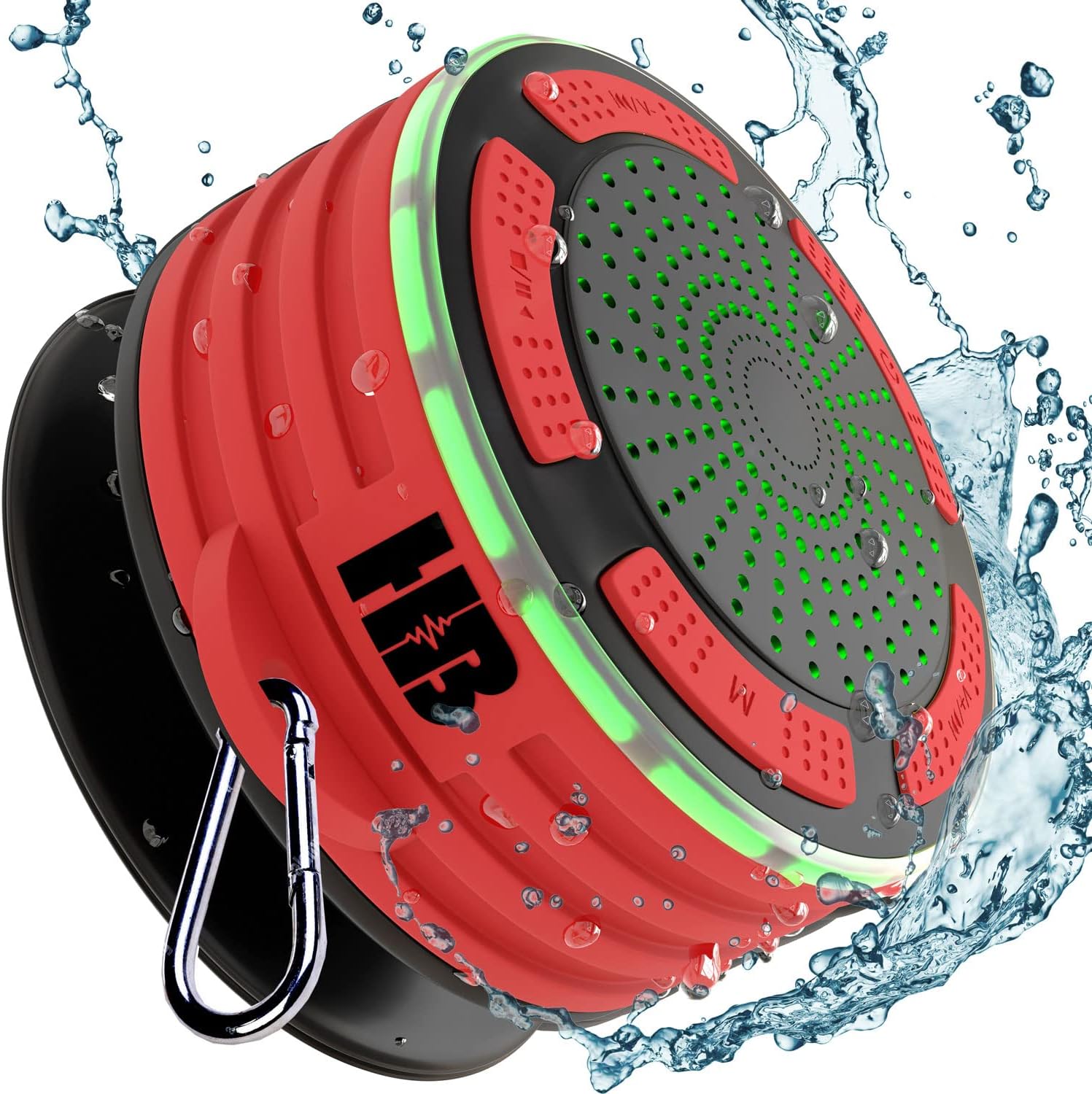 HB Bluetooth Shower Speaker Waterproof Portable Shower