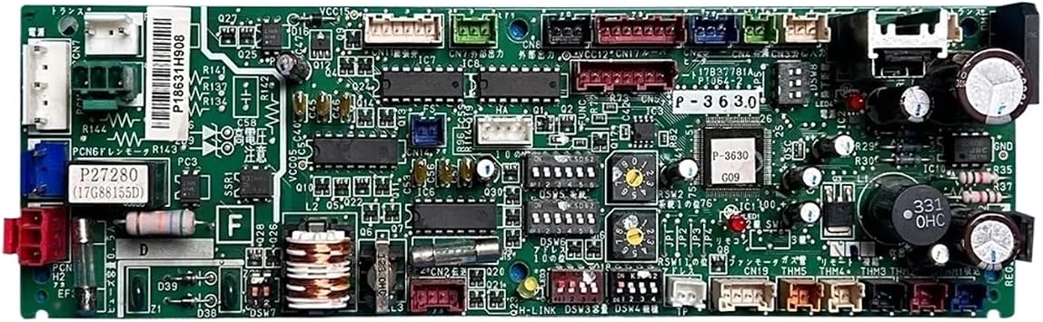 Compatible with Hitachi,Central Air Conditioner Indoor Unit Control Board 17B37781A Circuit PCB 17G88155D Conditioning Parts