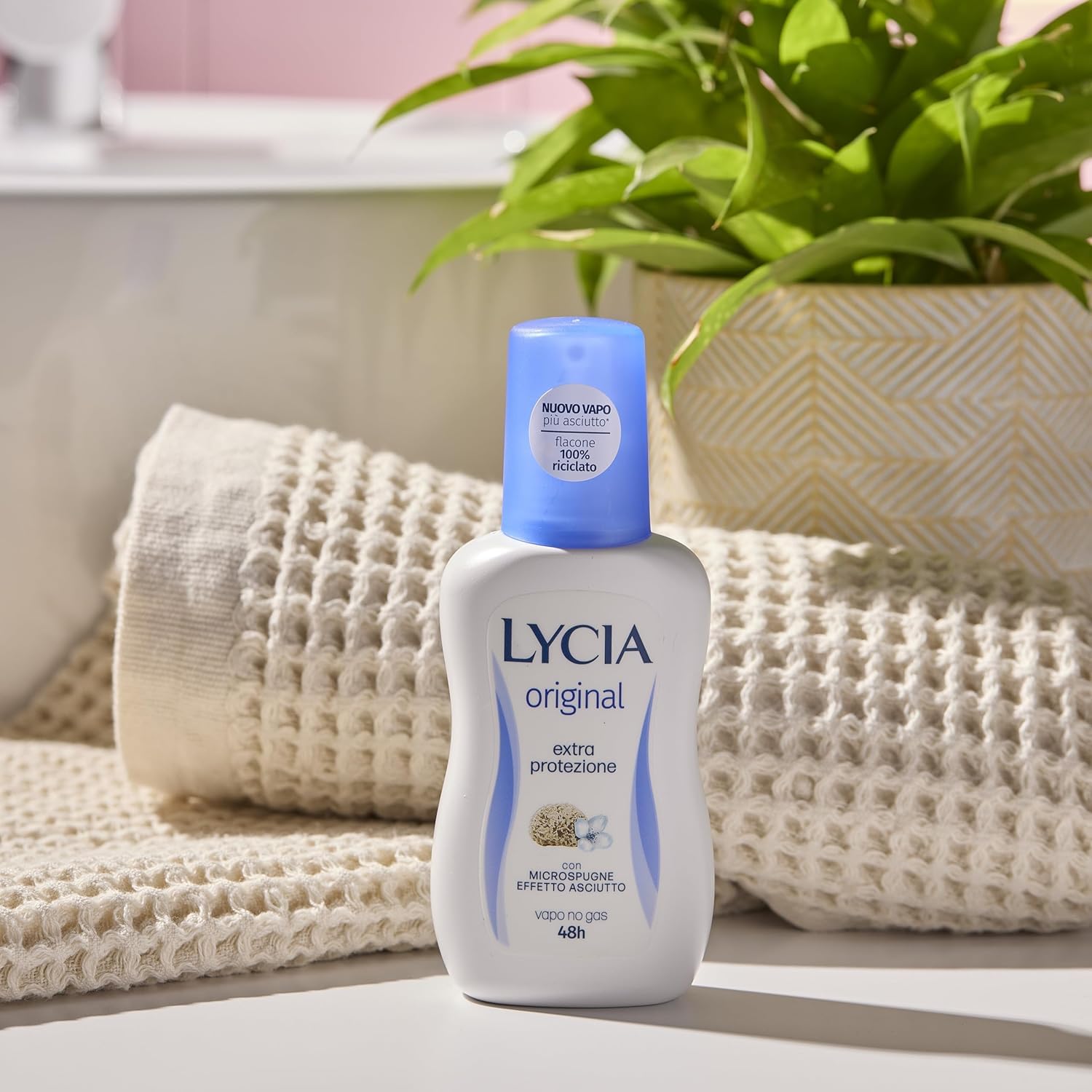 Set 12 LYCIA Deodorante Spray 75 Original-Neutro 53031 Cura E Igiene Del Corpo