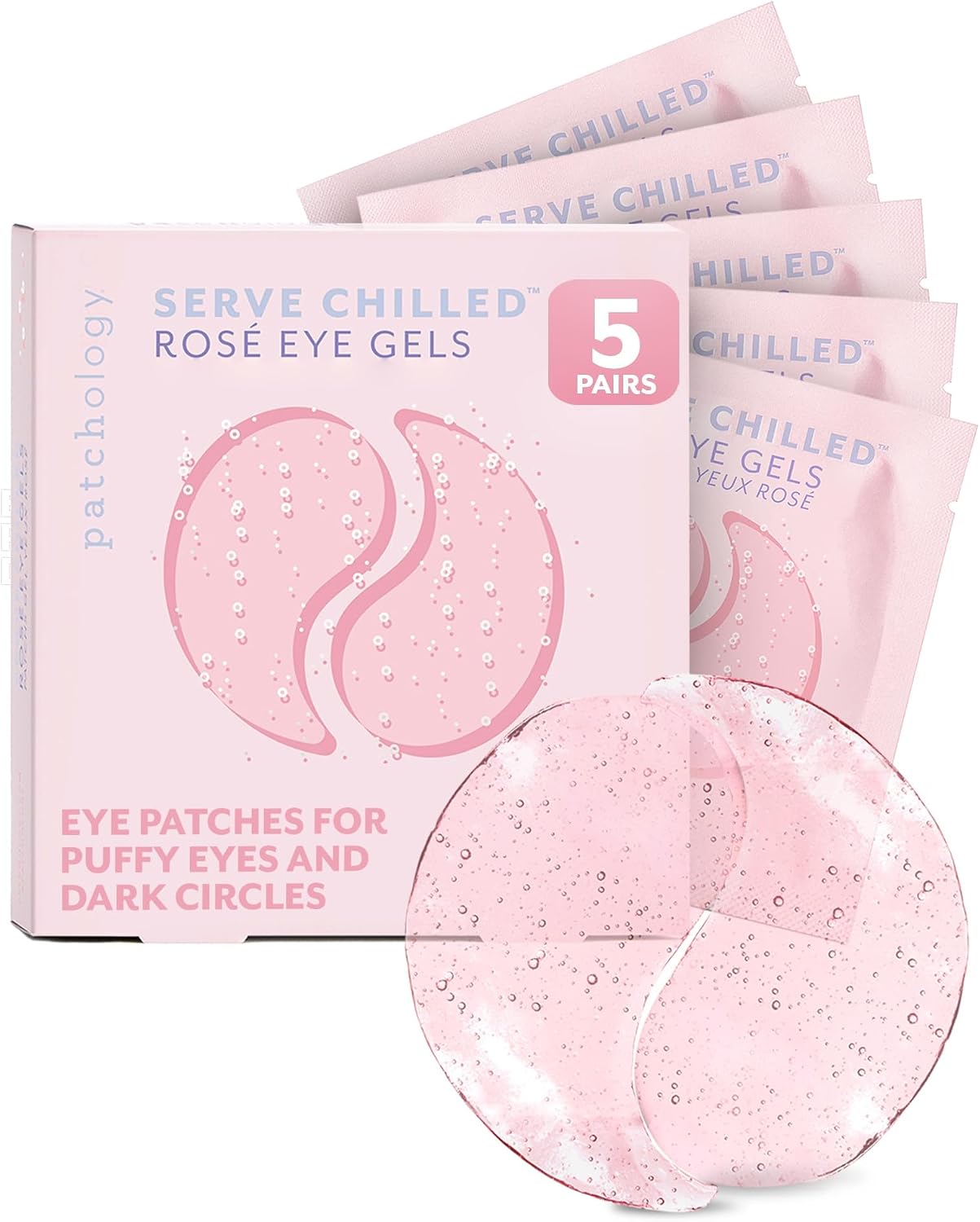Patchology Rosé Eye Patches – Chill Your Face Out - image 2