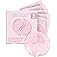Patchology Serve Chilled Rosé Hydrating Under Eye Patches for Dark Circles, 5 Pairs