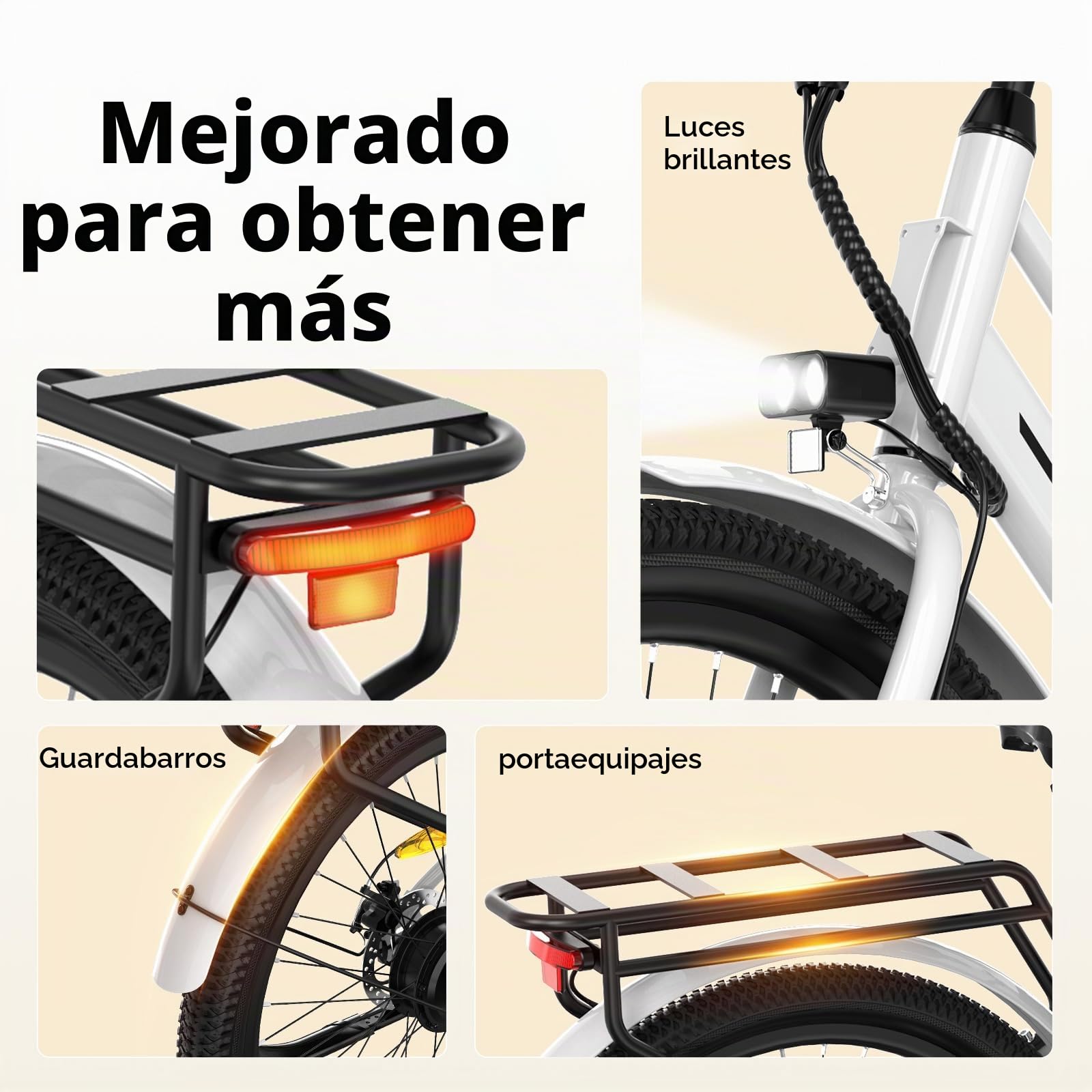HITWAY Bicicleta Eléctrica, 27,5" E Bike, Motor 250W, Batería Extraíble 36V 13 Ah, 50-100 km,App,Bicicleta eléctrica Urbana para Adultos Unisex