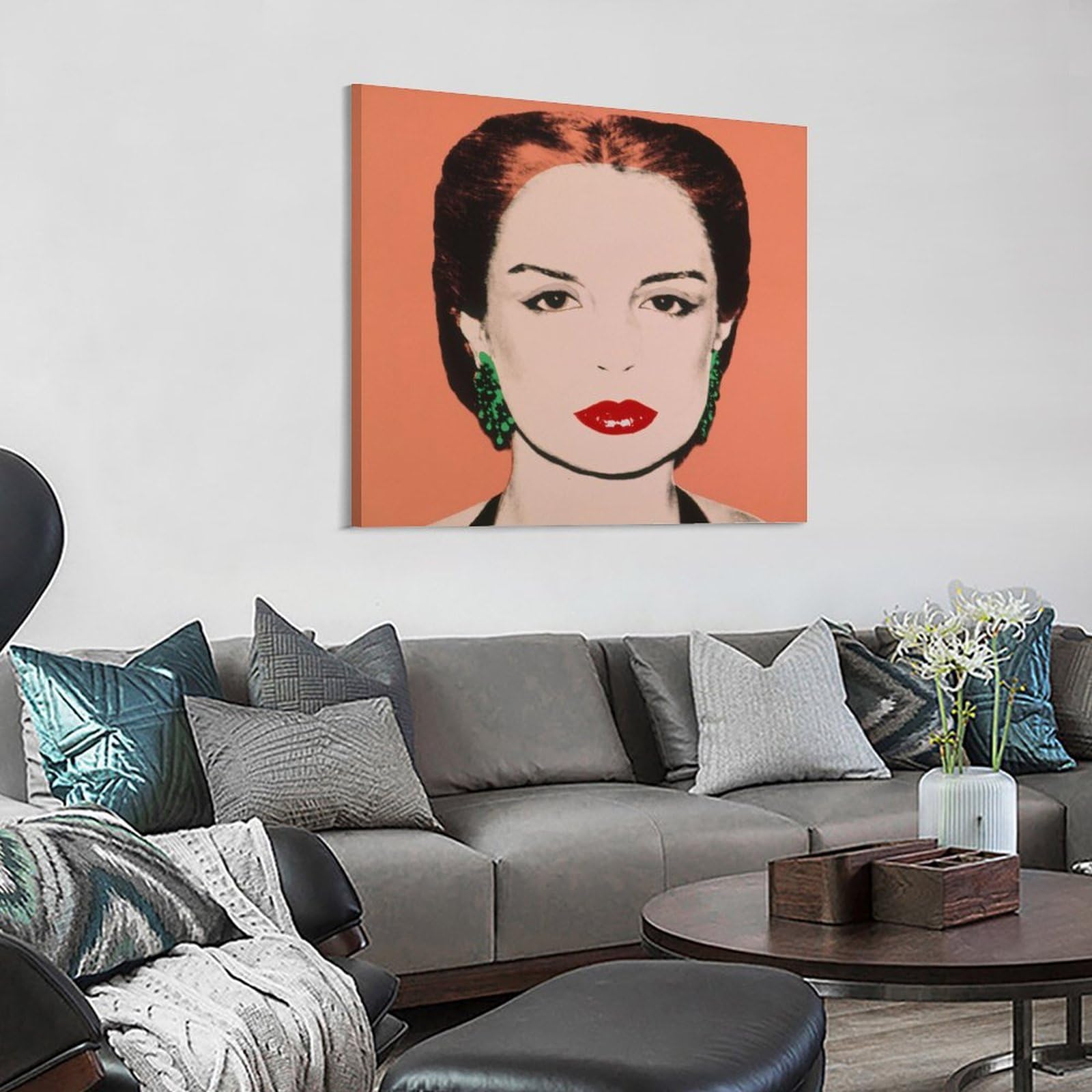 Amazon.co.jp: Andy Warholアンディ・ウォーホル画家の作品「牛