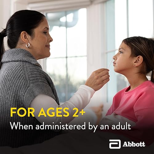 Miniatura 11 de BinaxNOW Autoprueba de antígeno COVID-19, 1 paquete, 4 pruebas en total, prueba de COVID con resultados de 15 minutos sin enviar a un laboratorio