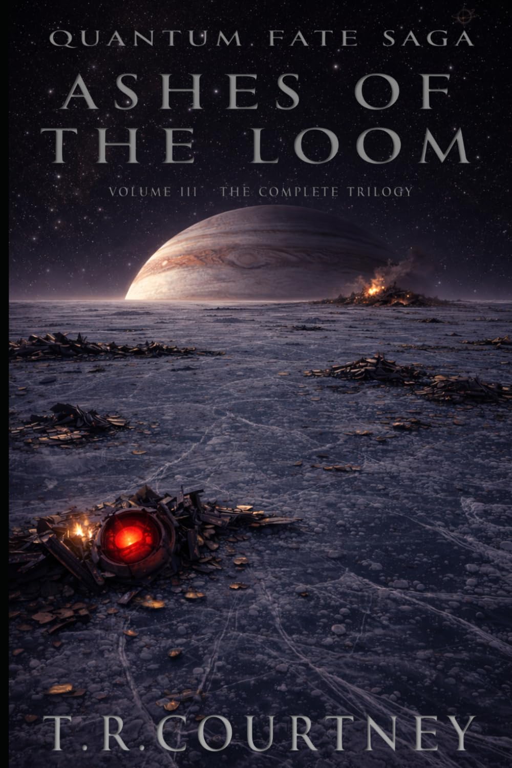 Volume III - Ashes of The Loom: The Complete Trilogy (Quantum Fate Saga)