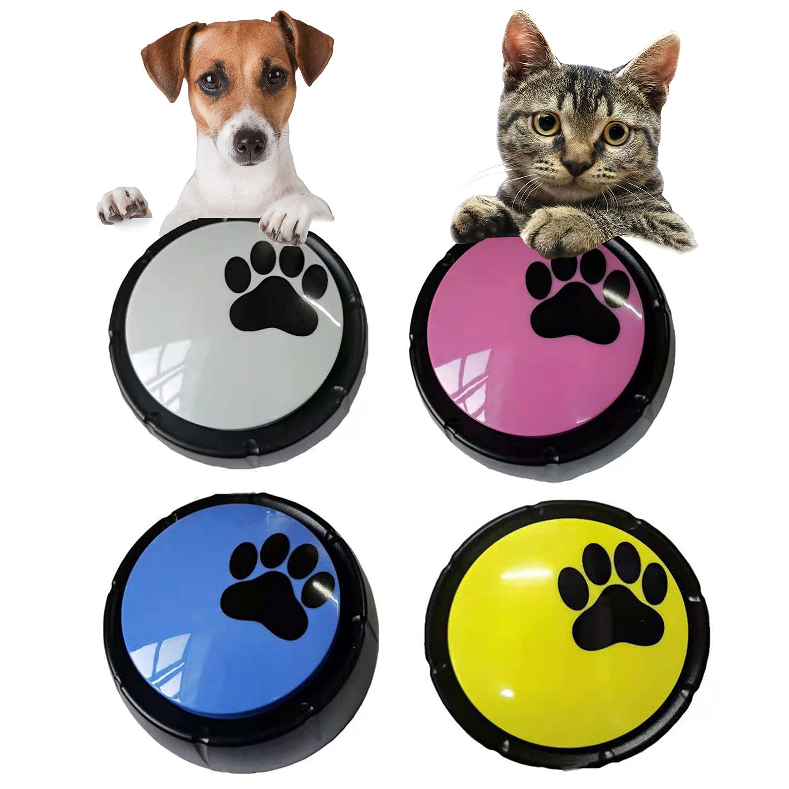 Buzzer pour chien enregistrable pour faire parler votre animal au quotidien