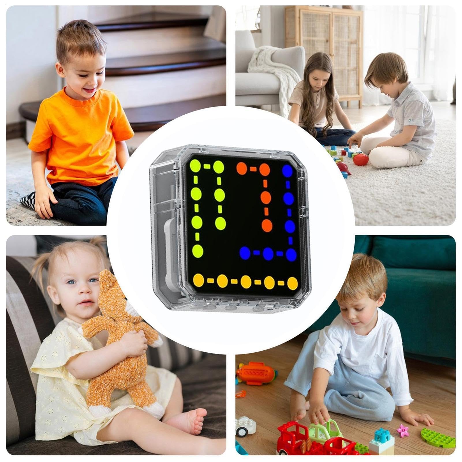Handheld Puzzle gra logiczna - przenośna elektroniczna gra myśleniowa