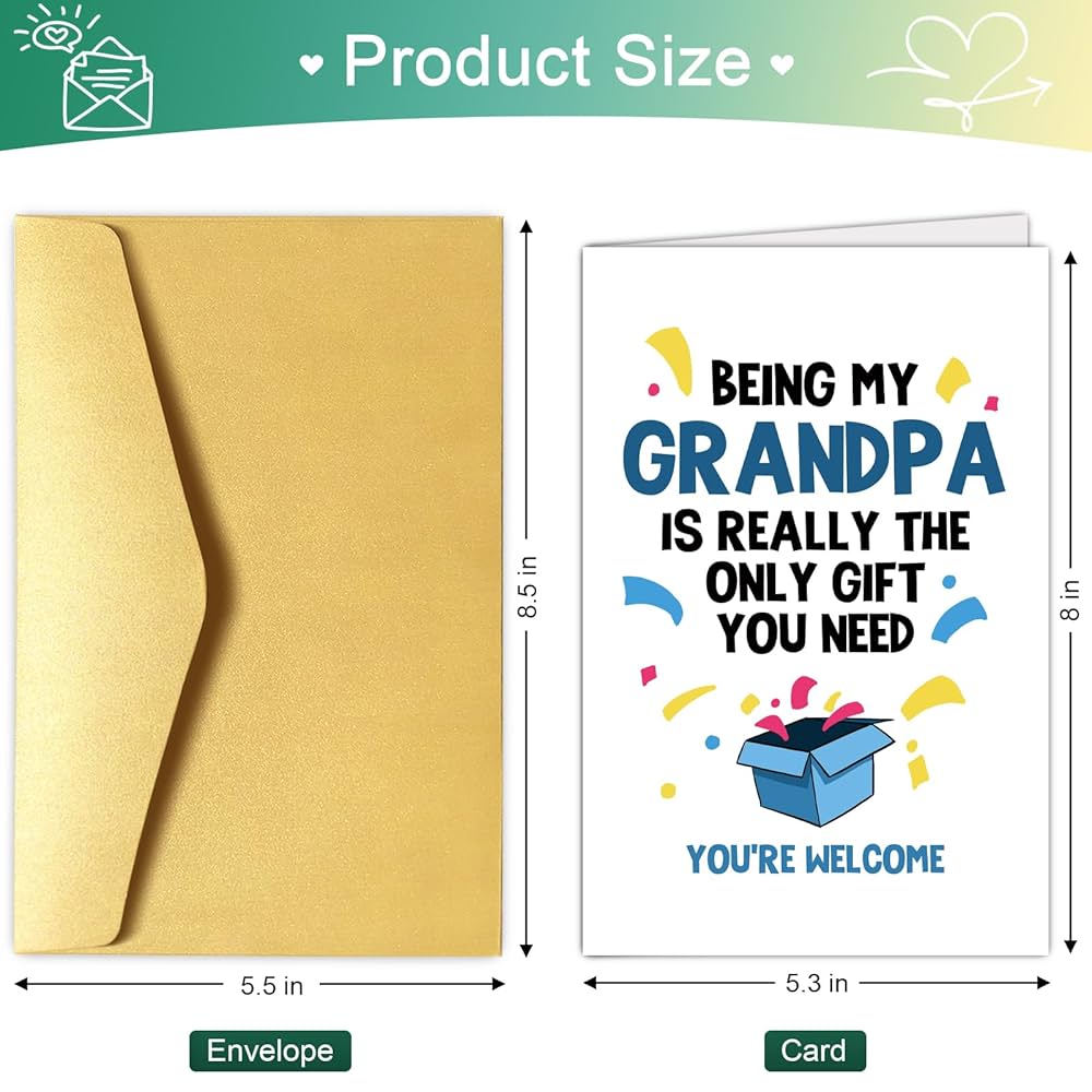 Jam And Toast Father's Day Card For Grandpa, Humorous Grandpa