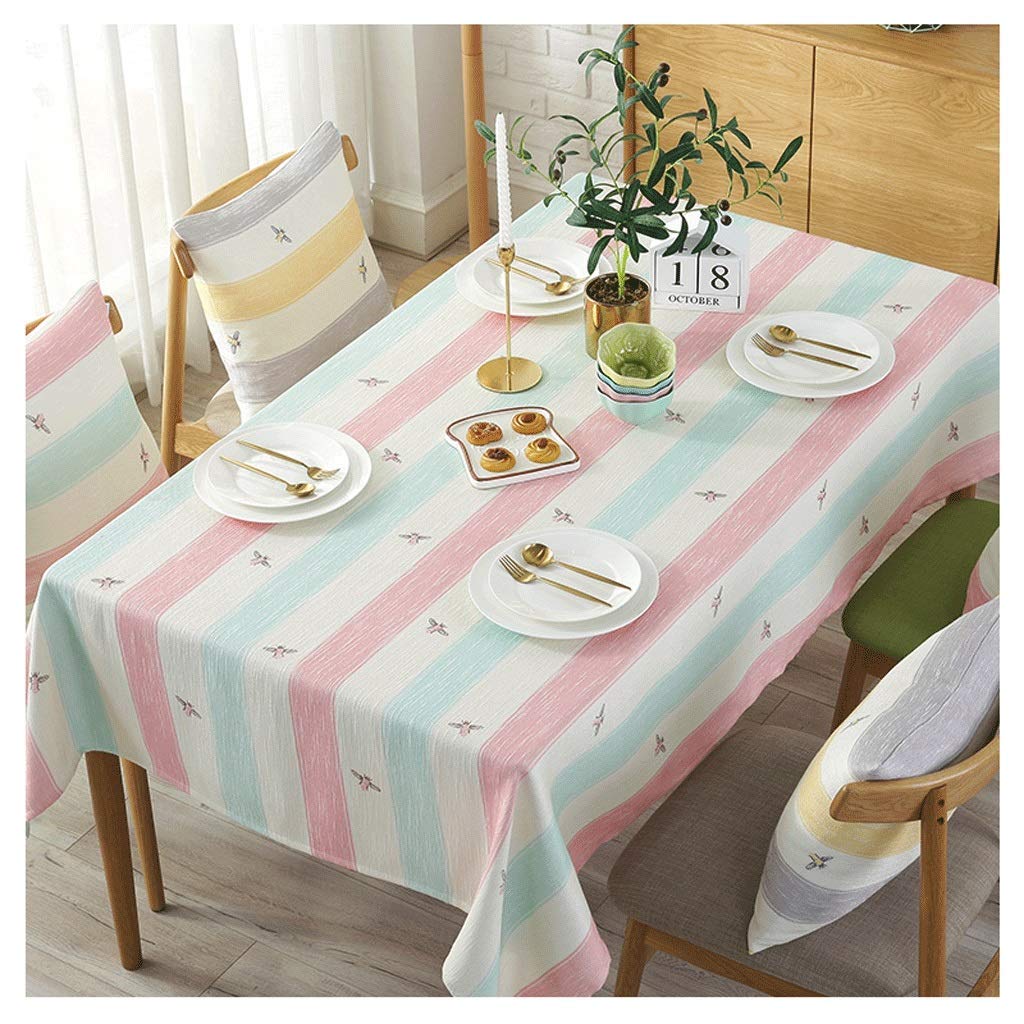 Nappe rayée mignonne abeille pour retrouver la douceur du cocon familial dans votre dortoir