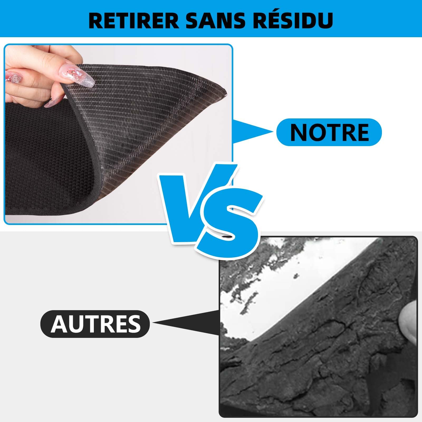 Spurtar Mousse Protection Garage Mur, EVA Protection Portiere Voiture Autoadhésive - Idéal Protege Porte de Voiture, 2 Rouleaux de 200 x 20 cm, 6,5 mm,Total 4 mètres