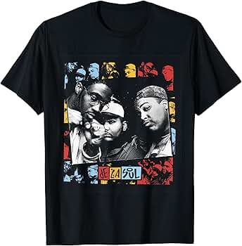 90s De La Soul Tシャツ a tribe called quest Vintage A Tribe Called Quest Rap T-Shirt | eBay