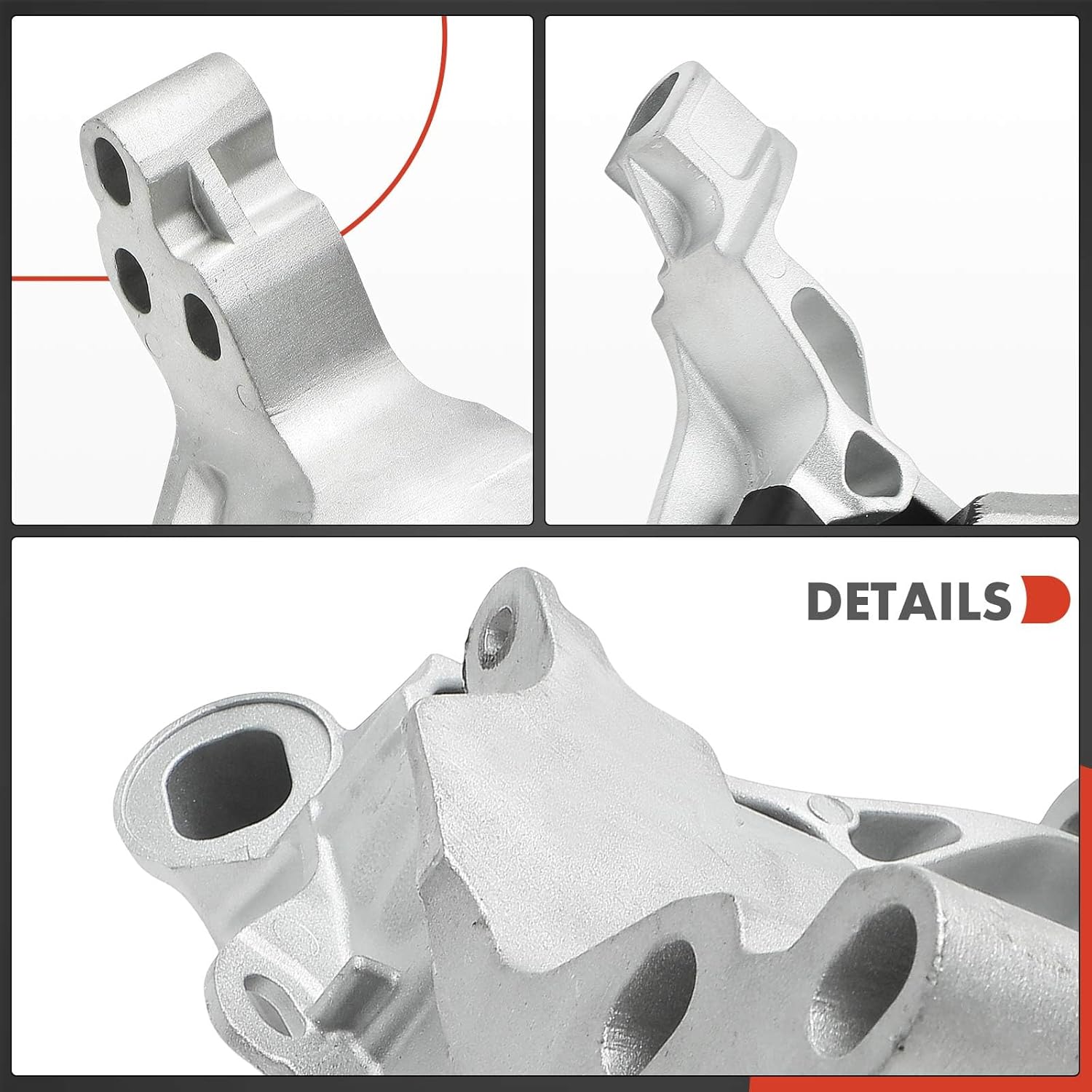 A-Premium Front Right Passenger Engine Motor Mount Compatible with Mazda CX-5 CX5 2014-2016, 3 2014-2018, 6 2014-2017, 3 Sport 2014-2018, 2.5L