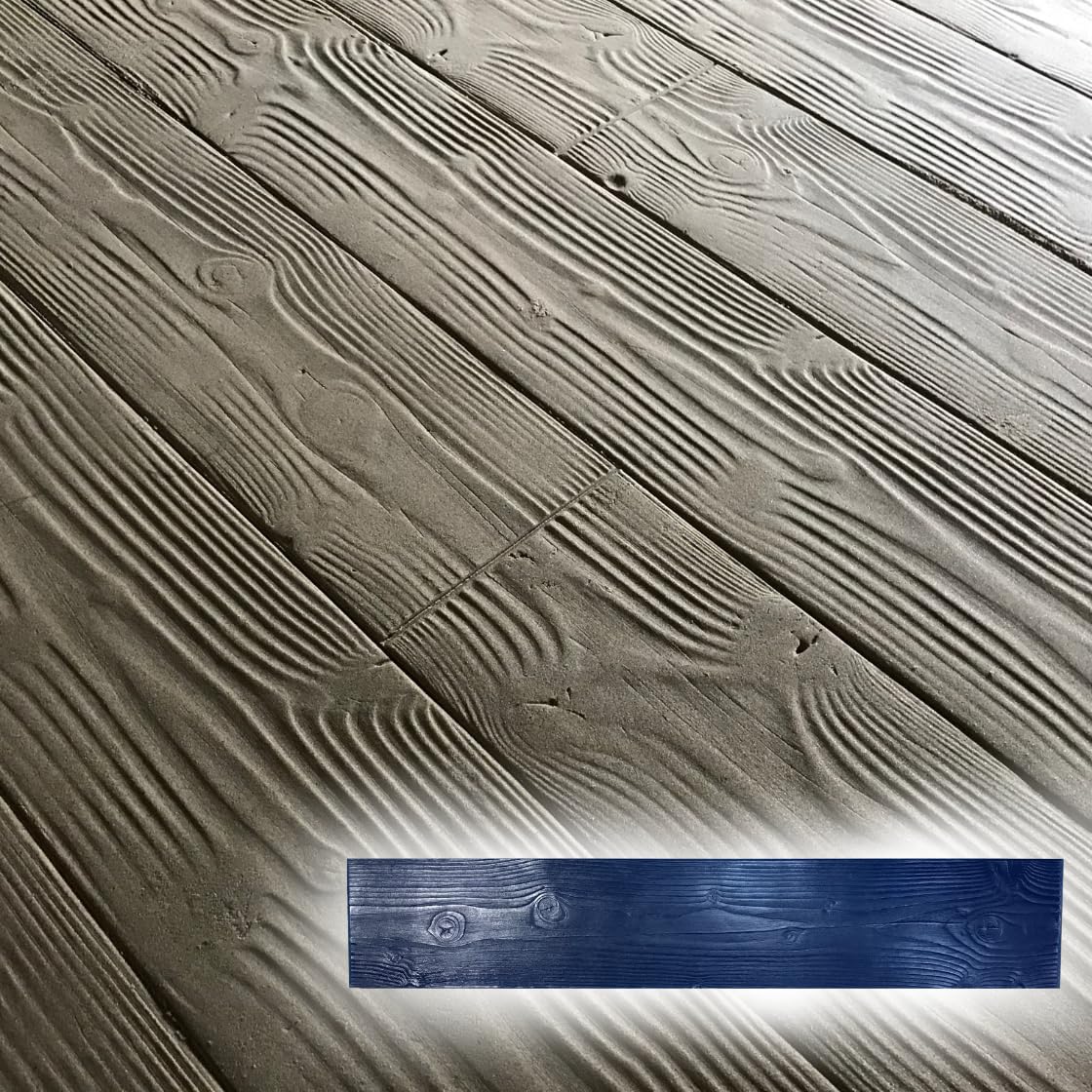 Wood Concrete Stamps Mat (48