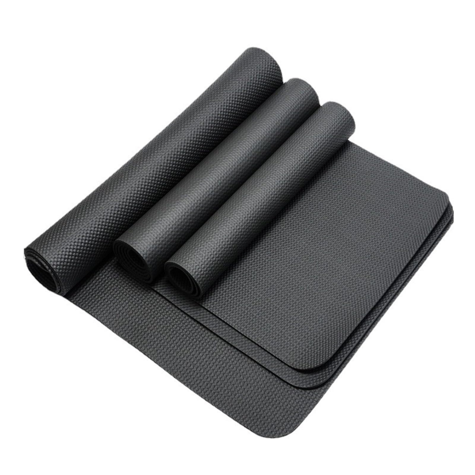 HJXGQJM Tappetini Attrezzi Fitness,Tappetino per Tapis Roulant, Ciclette, Rowers, E Attrezzature da Palestra, Tappetino di Protezione del Pavimento 1 Pezzo(220x60cm)