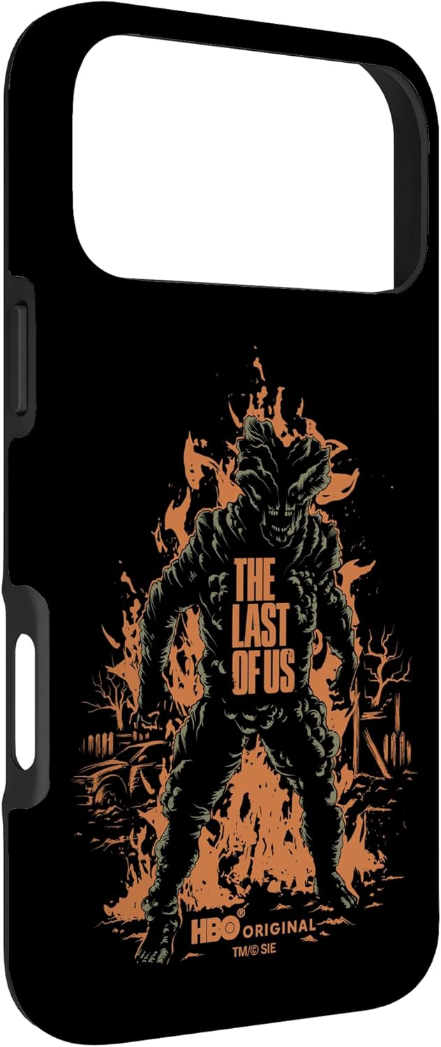 The Last of Us Cordyceps - Officially Licensed Case for iPhone 17 Pro Max