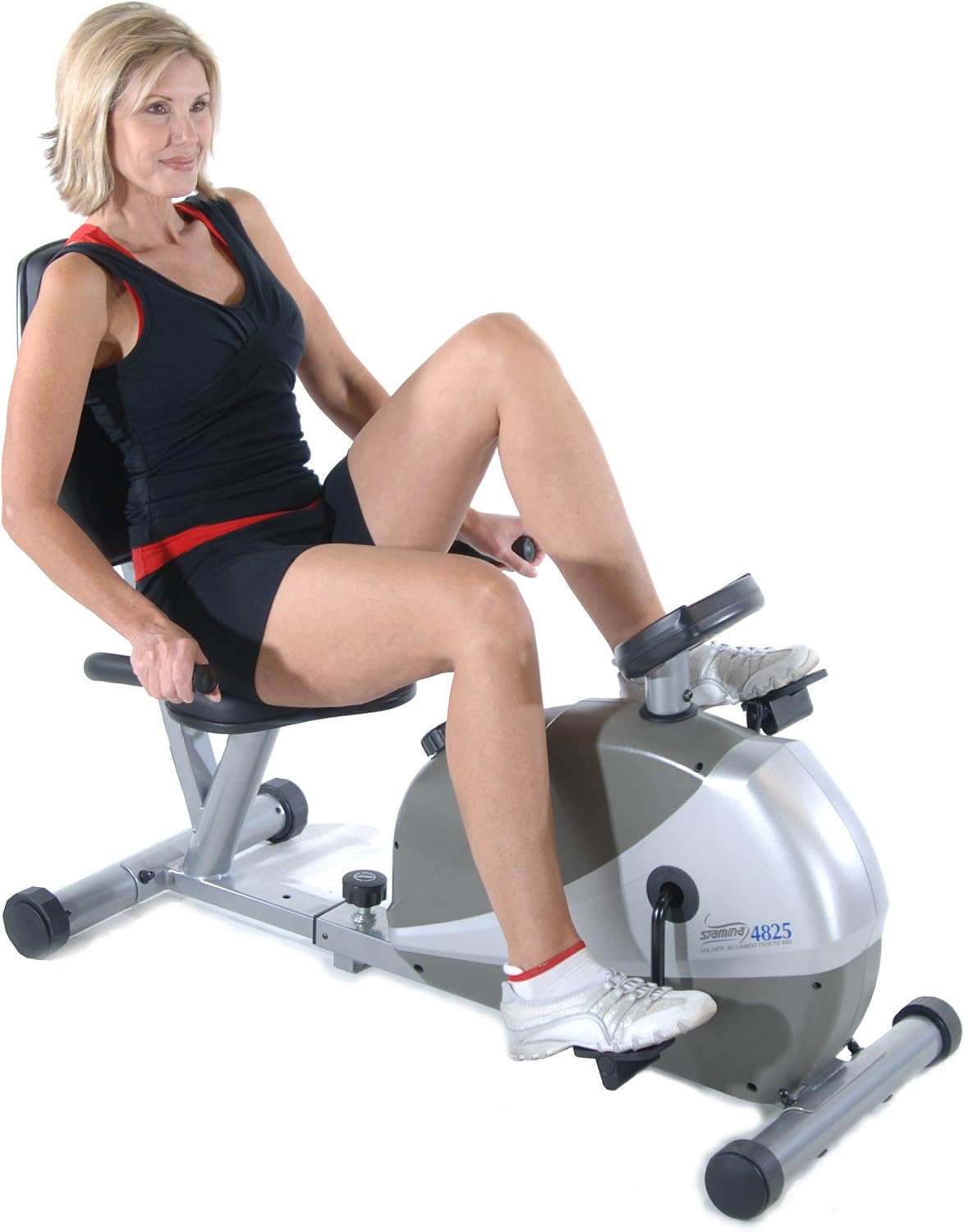 Stamina Magnetic Resistance Recumbent Exercise Bike