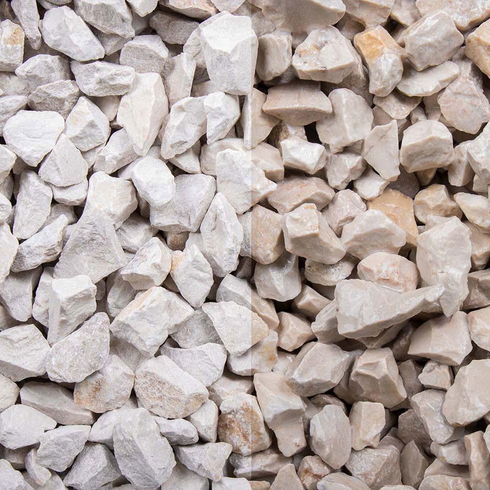 Pflanzen Kölle Splitt Jura, hell, 11-16 mm, 10 kg