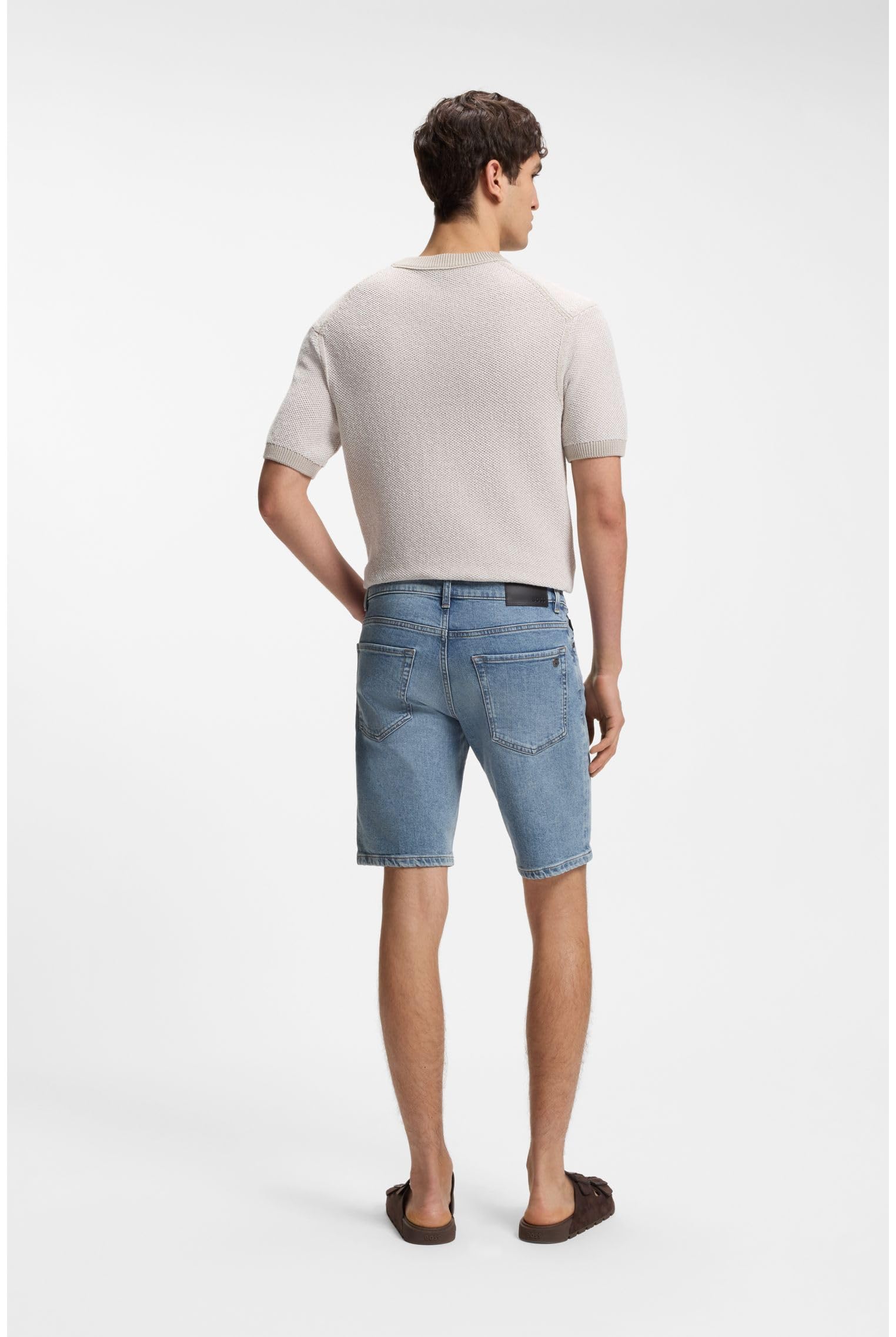 BOSS Herren Jeans_Shorts Re.Maine Shorts BO 10251068 03