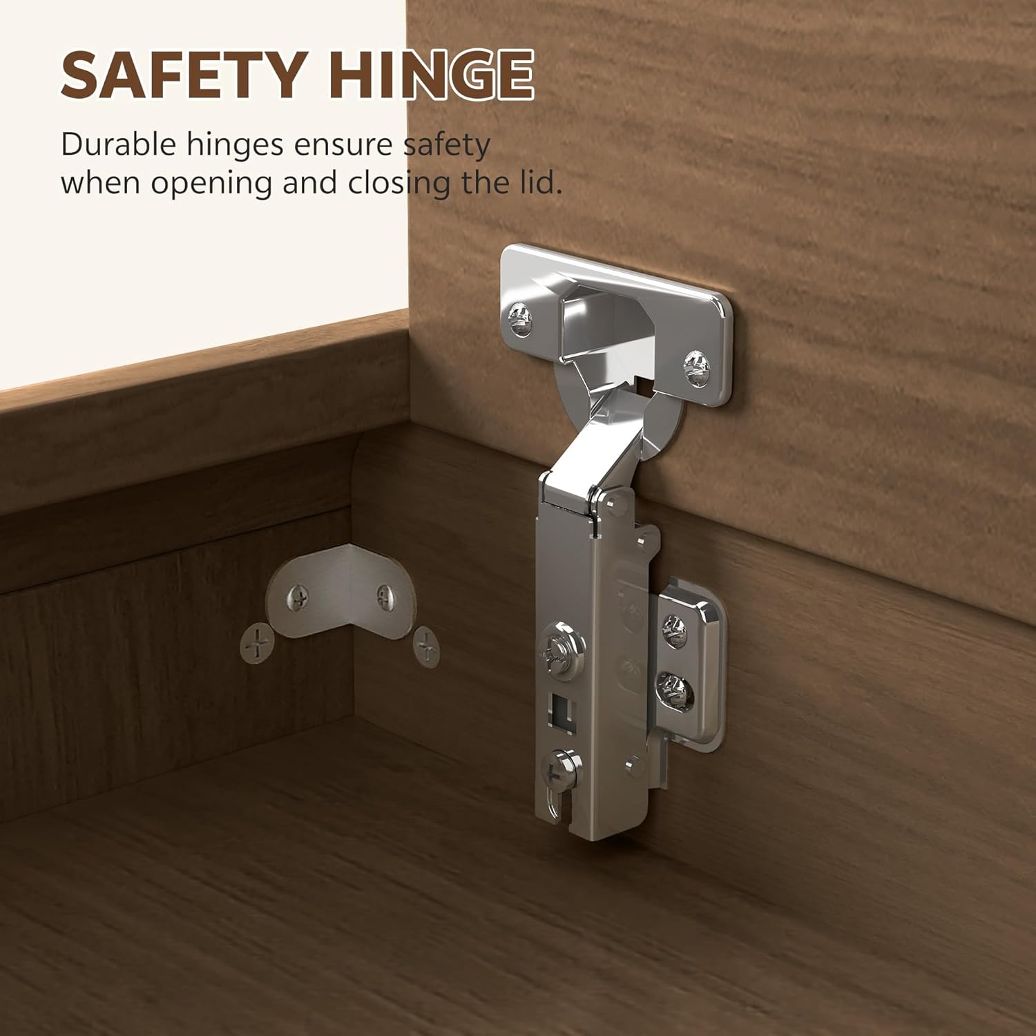 Shoe Storage Bench, 47.2in Entryway Bench with Flip-Open Storage Box, 2 Tier Shoe Rack Organizer with Shelf, Entryway Cabinet for Hallway Living Room Bedroom, Walnut