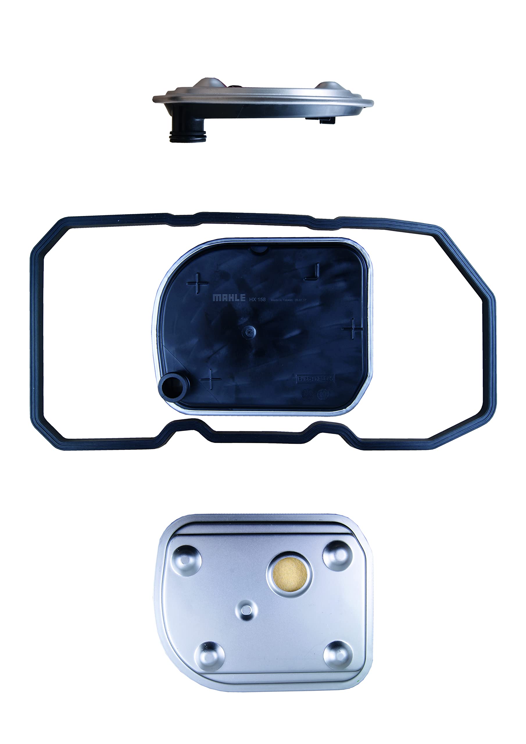 Gearbox hydraulic filter Filter Insert HX 158D MAHLE for MERCEDES-BENZ A-CLASS