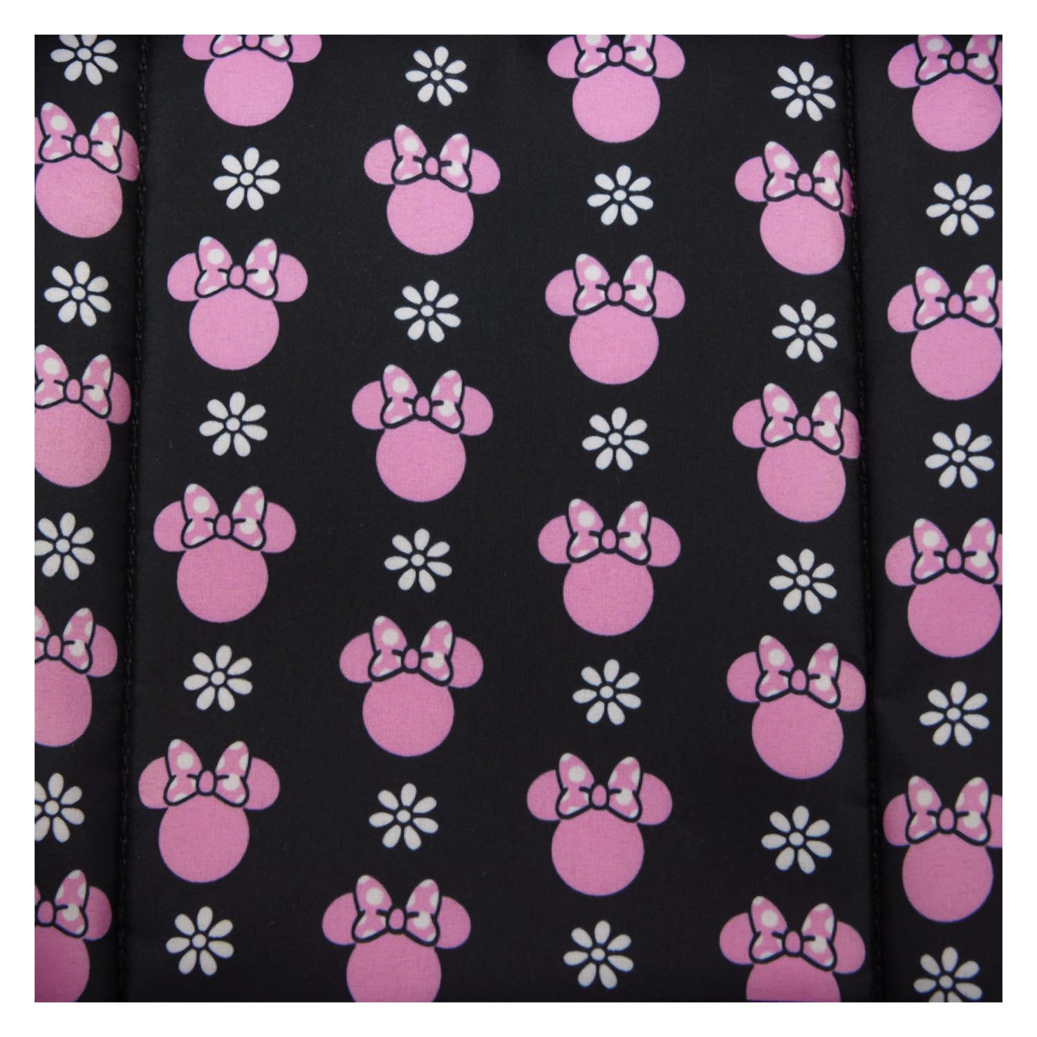 Loungefly Disney Minnie Floral Rock The Dots pełnowymiarowy nylonowy plecak
