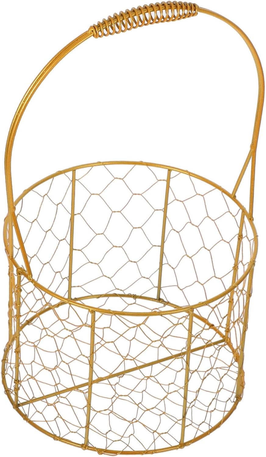 Coffee Cages Metal Wire Basket Storage Organizer for Snacks and Cosmetics Chic Decorative for Home Office Storage