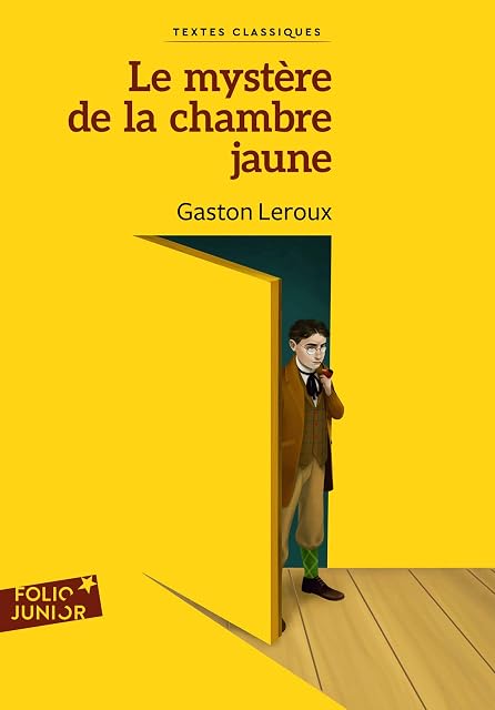 Portada de Le Mystère de la Chambre Jaune