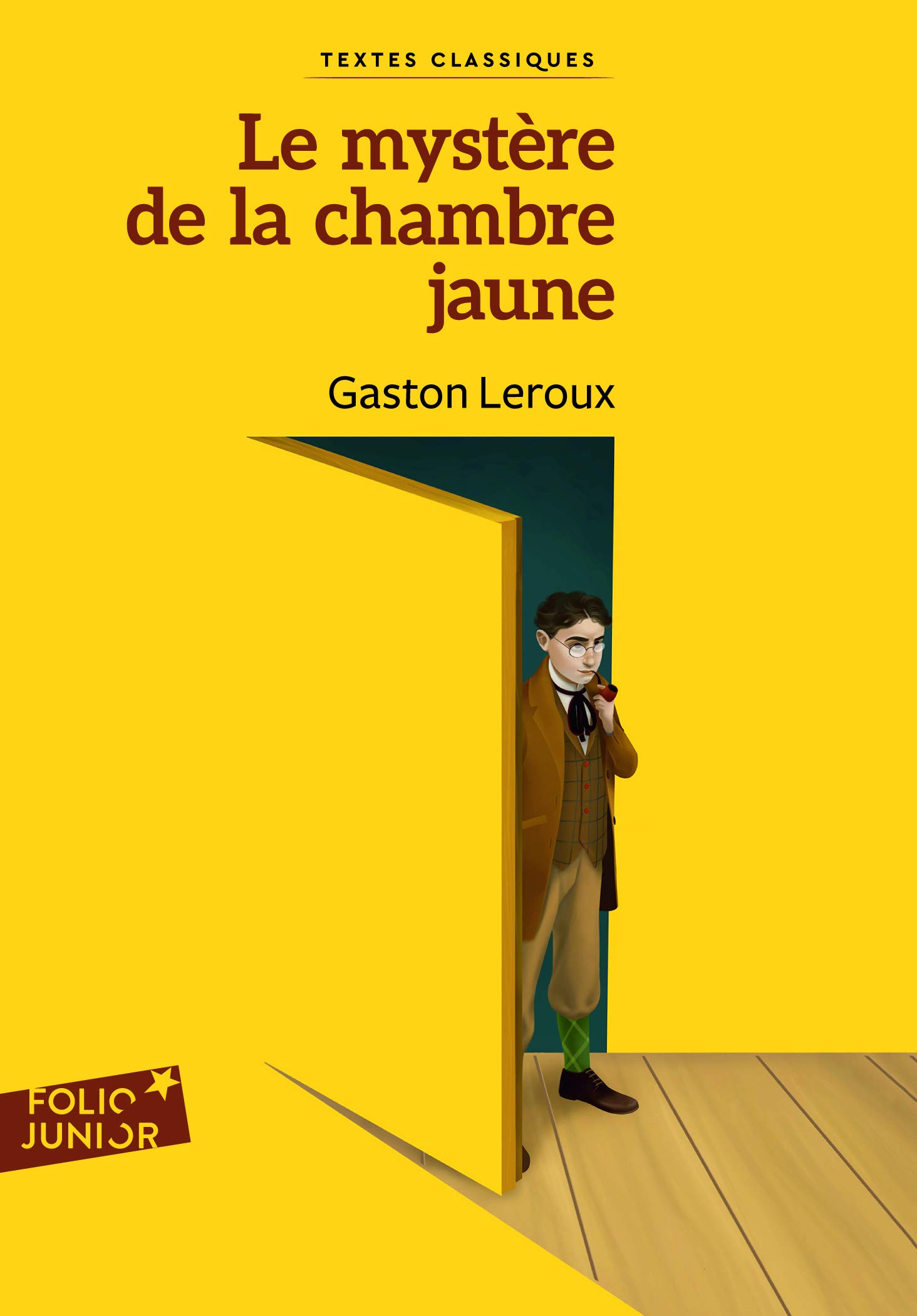 Le Mystère de la Chambre Jaune (Folio Junior Textes Classiques)