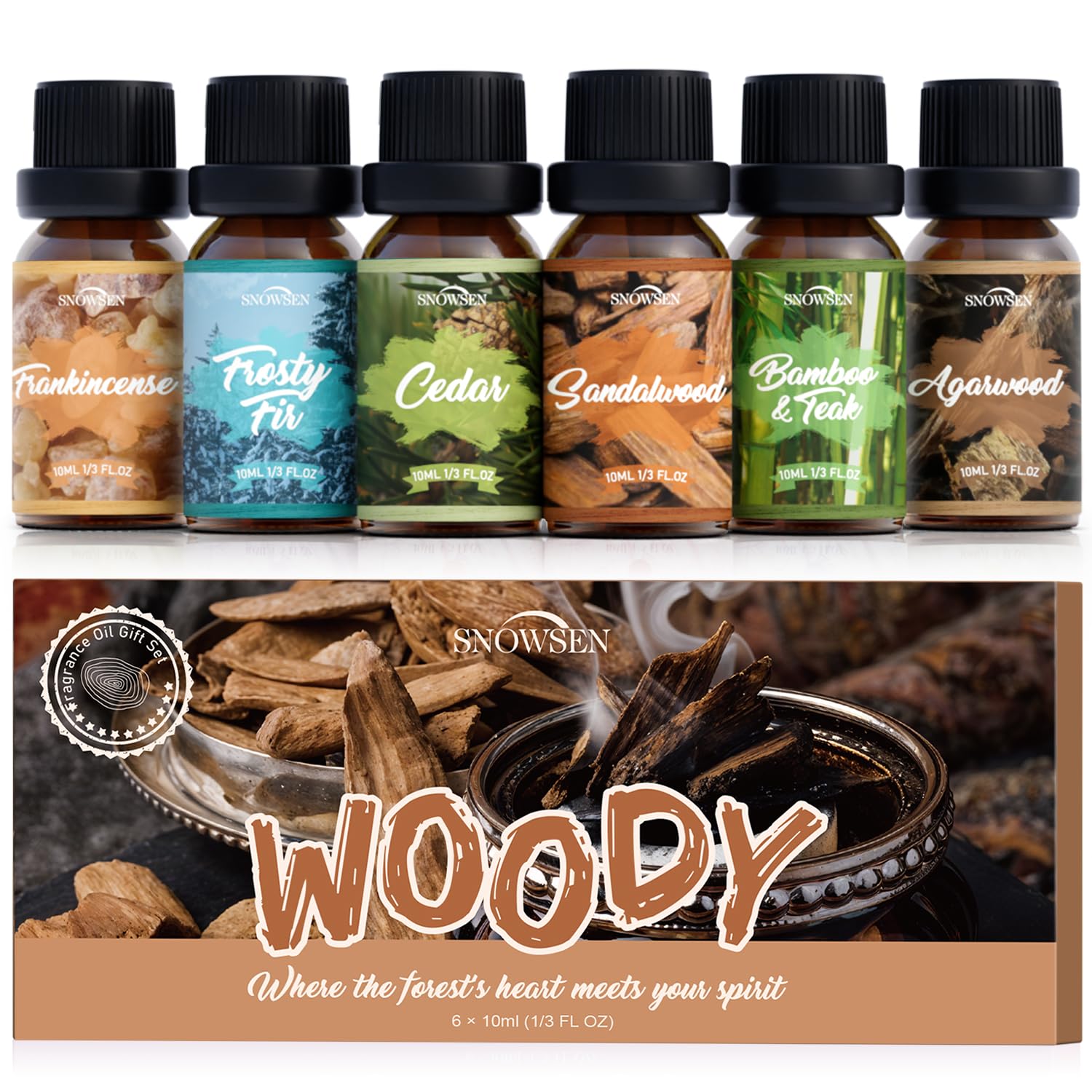 SNOWSEN Essential Oil Set - Wd
