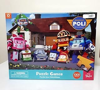 Jigsaw Puzzles Robocar 1000 Piece Puzzle