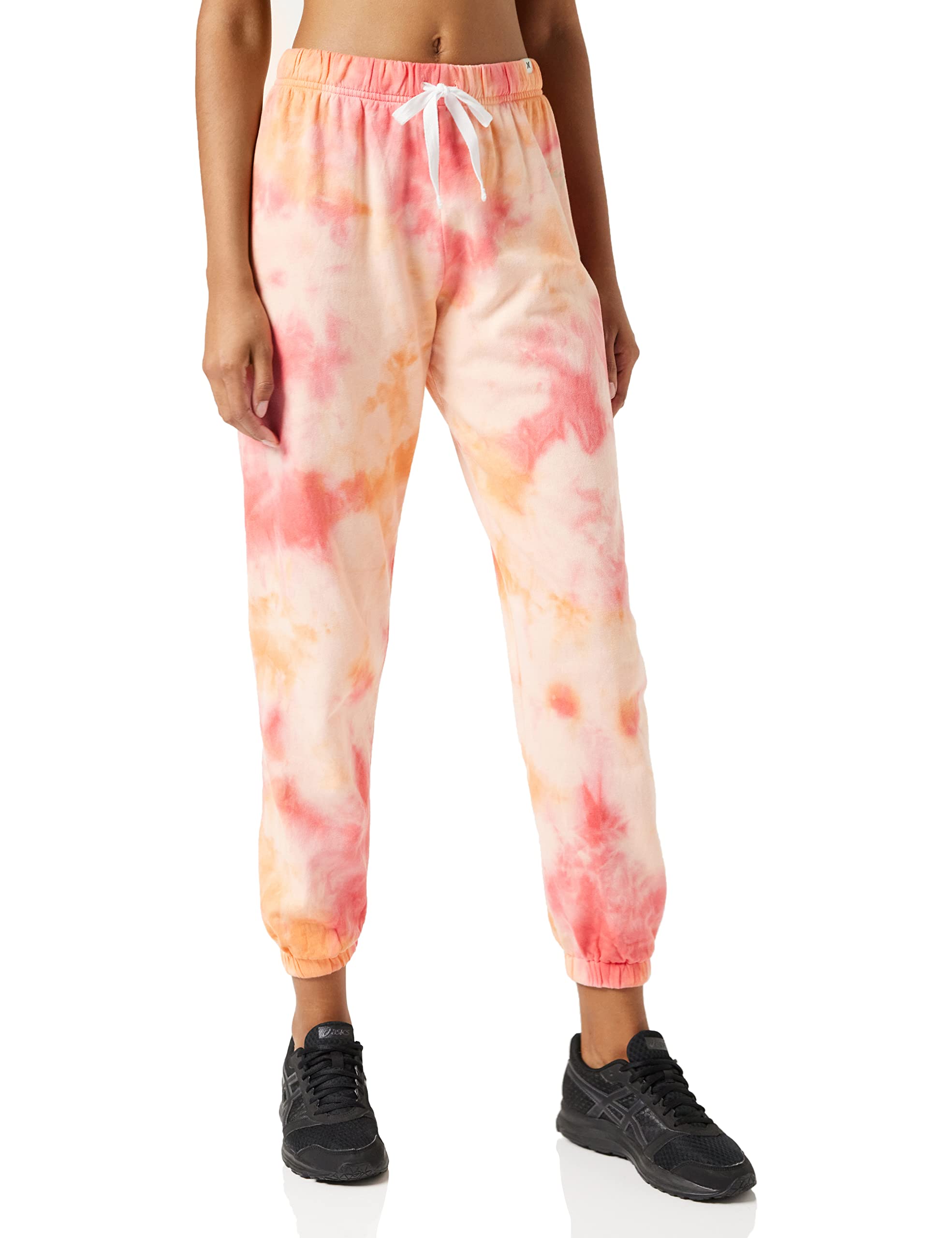 Hurley W Tie Dye Fleece Jogger - Spodnie na co dzień Kobiety
