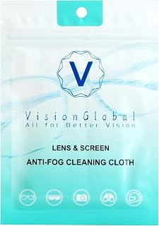Anti-Fog Wipe, Glasses Cleaning Cloth, Glasses, Tablets, Screen Cleaning Wipes, Camera Lens Glasses Wipes(1 Pack Anti-Fog Wipe)