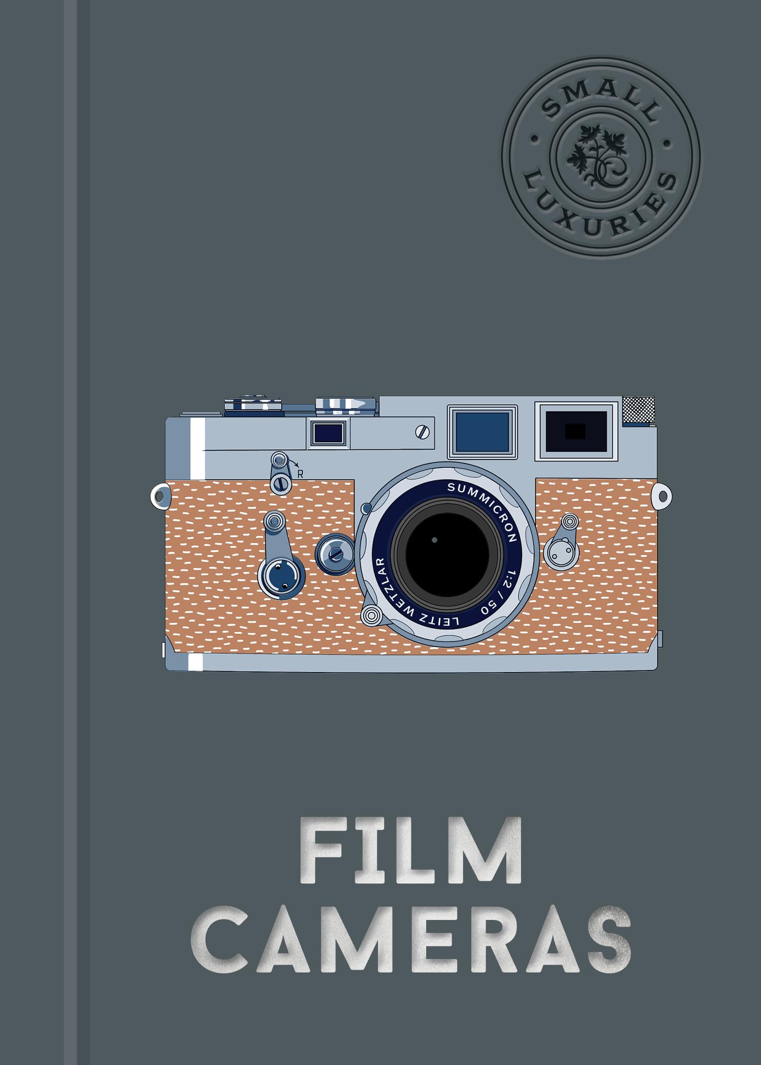 Small Luxuries: Film Cameras by Aaron Lurth (Hardback Book)