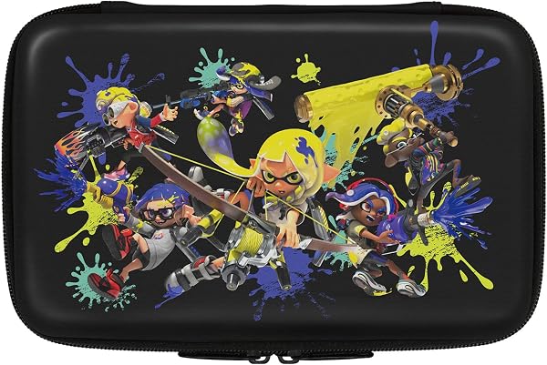 【任天堂ライセンス商品】SWITCH/SWITCH有機ELモデル用キャラクターEVAポーチ for ニンテンドーSWITCH『スプラトゥーン3(SP2)』 - Switch - 3