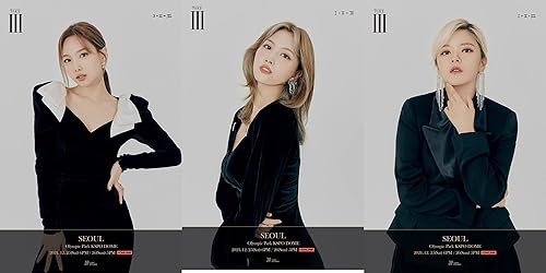 Miniatura 3 de TWICE 4th World Tour III In Seoul Version 3Discs+144p PhotoBook+9p PhotoCard SET+3p Unit PhotoCard SET+1p Mini Poster On Pack+Tracking Sealed