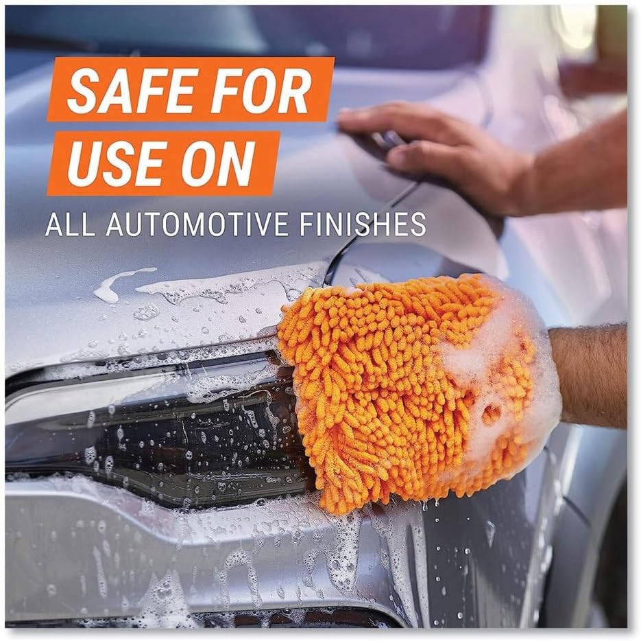 Armor All Car Wash: Ultimate Car Wash Cleaner for Car Exterior Care and Auto Cleaning - Premium Car Care Solution, 4 Packs