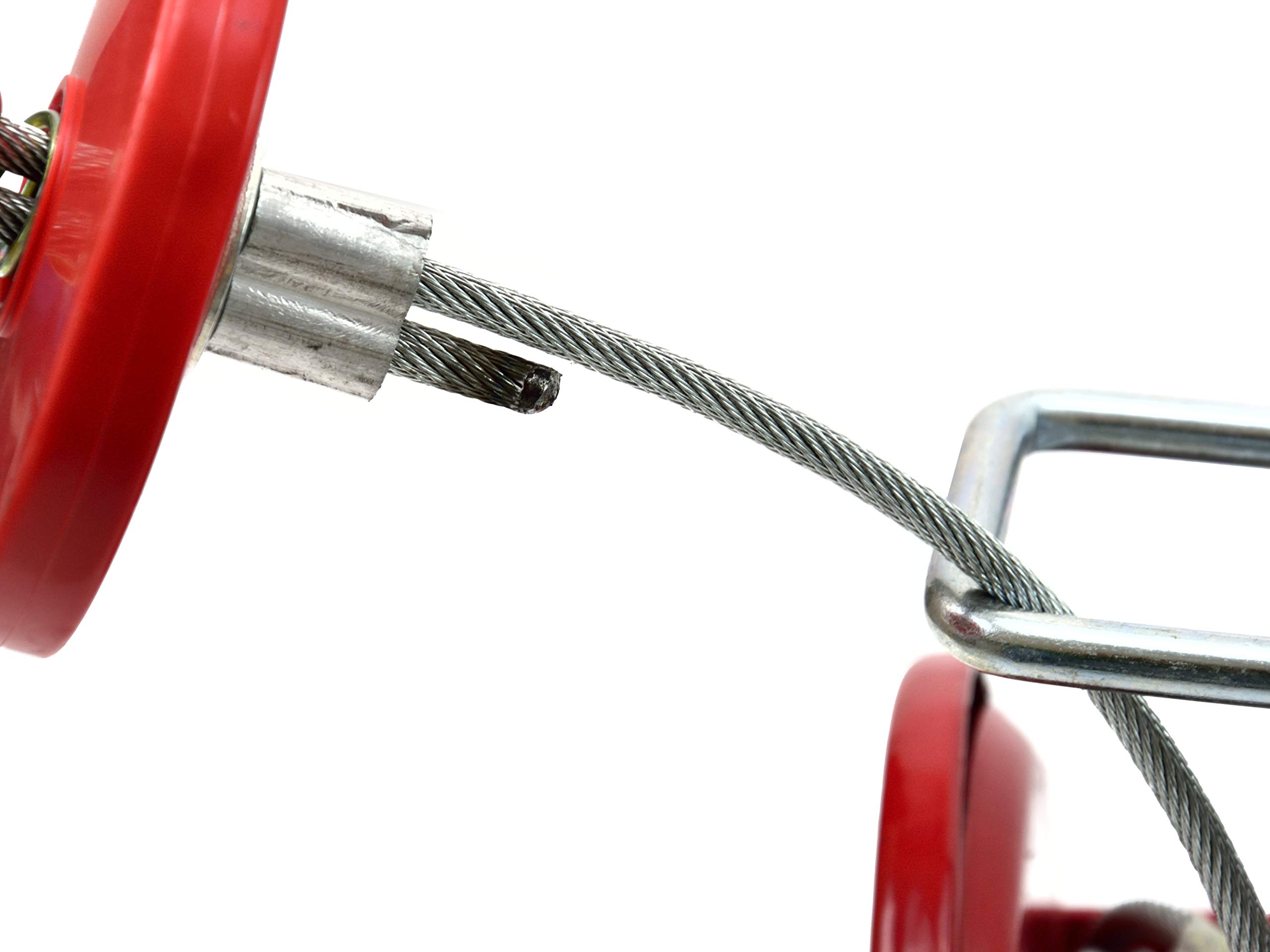 BSD Polipasto Eléctrico - Cabrestante Eléctrico para Taller - 1300W - 400/800kg - 12m