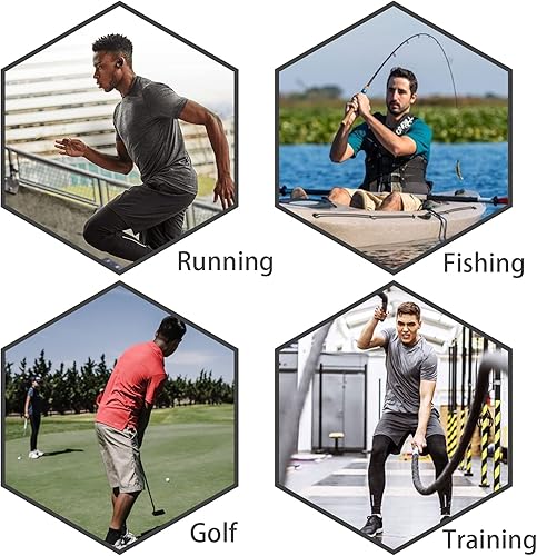 Miniatura 6 de Corna Camisas polo de manga corta para hombre, L-5XL, UPF 50+ que absorben la humedad, estilo casual, secado rápido, camisas de golf