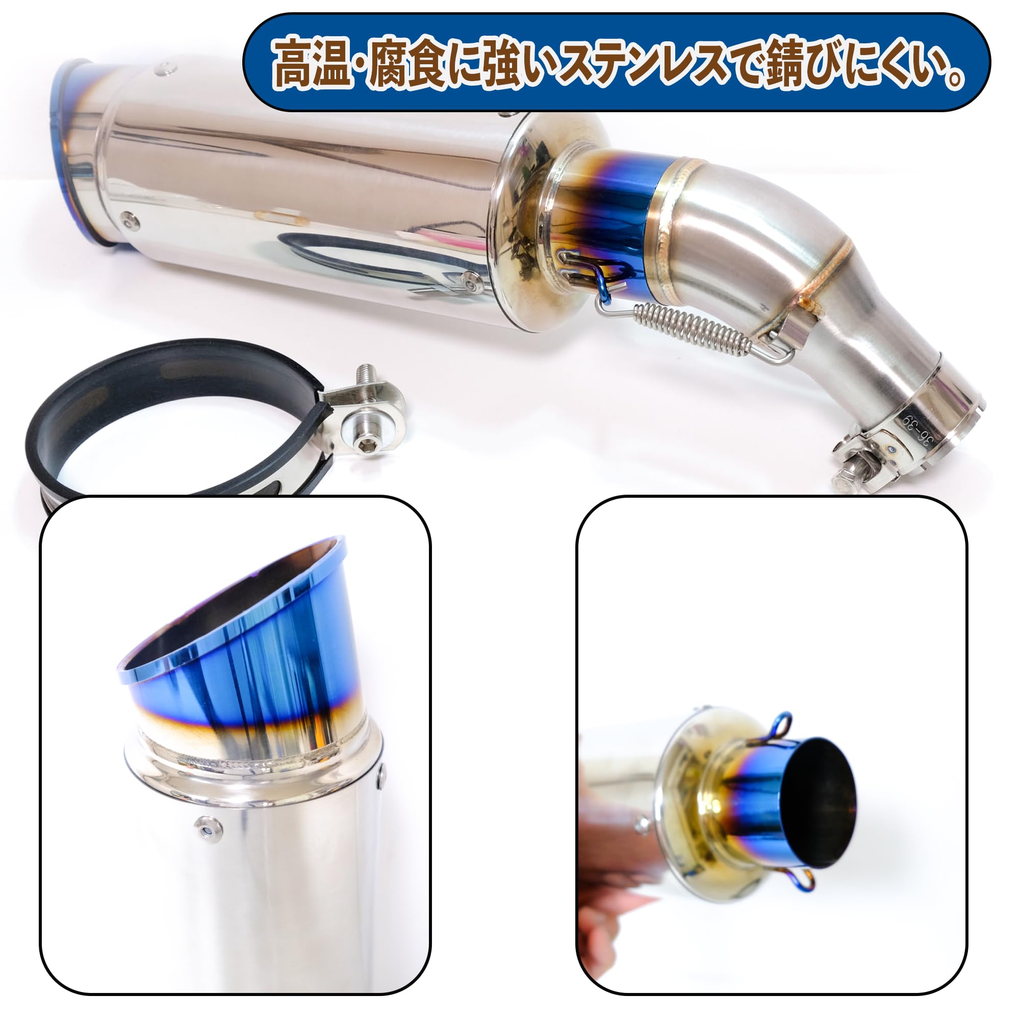 Amazon | 【MOTOR KANTO】 カワサキ用マフラー NINJA250SL