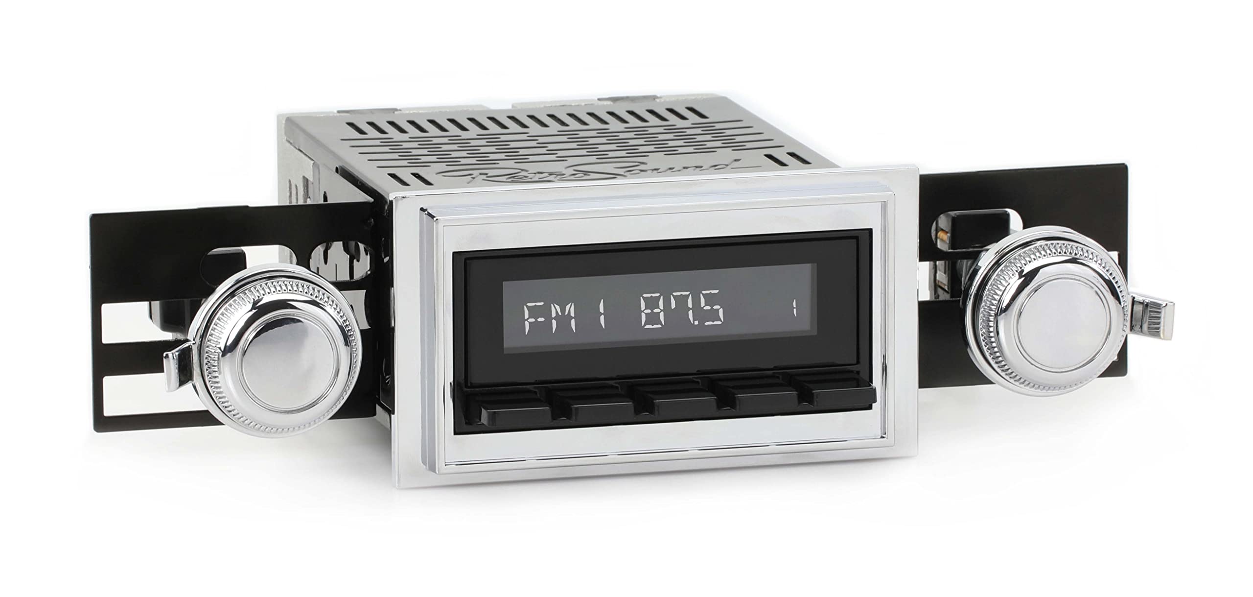 Retro Manufacturing LB-118-03-73-B Long Beach Radio (1968-76 Chevy Corvette)